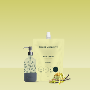 Bower Pistachio Hand Wash Kit
