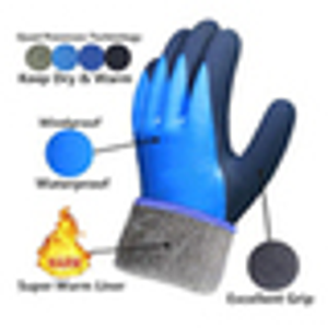 Waterproof Thermal Work Gloves (Pair)