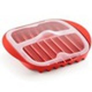 Microwave Bacon Maker Cooker with Lid