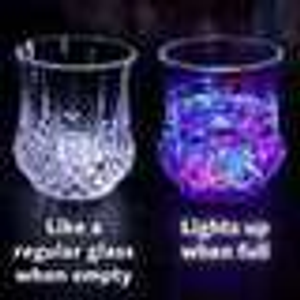 Led Colour Changing Lighting Glasses(set of 2