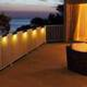 Solar Edge Lights (Pack of 8)