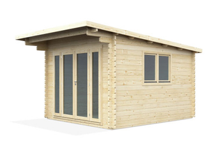 Astoria 11 x 13 modern shed | 117 sq ft
