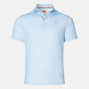 Polo Rocco - Light Blue/White