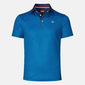 Polo Rocco - Mid Blue/Navy