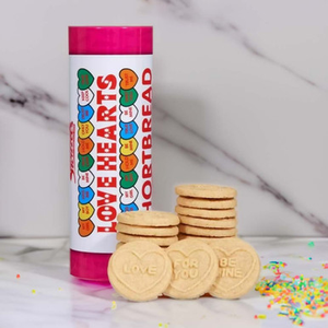 Swizzels Love Hearts Shortbread