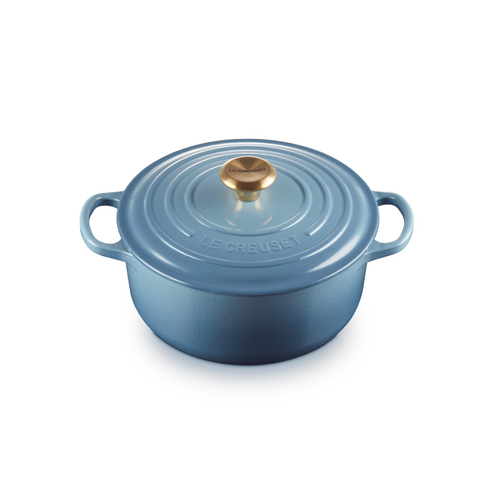 Le Creuset 21177204344441 20cm Round Casserole - Chambray reviews