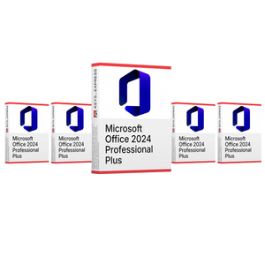 Microsoft Office 2024 Pro Plus (5 Keys)