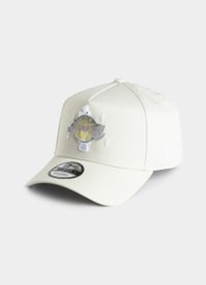 New Era NBA 9Forty A-Frame Los Angeles Lakers Lenticular Velcro Badge Cap