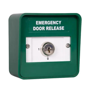 2 Position Maintained Key Switch | Emergency Door Release