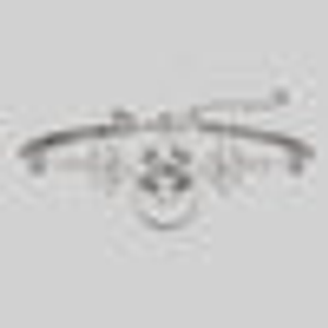 FORTRESS. Medieval Knocker Hinged Choker - Silver - Silver