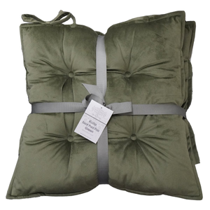 Kate Green Seat Pad Pair