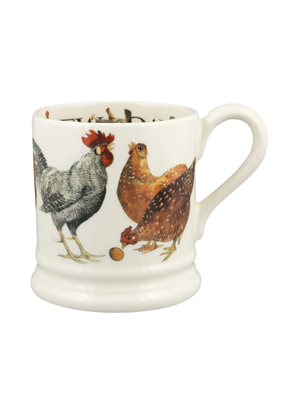 Rise & Shine Brand New Day 1/2 Pint Mug