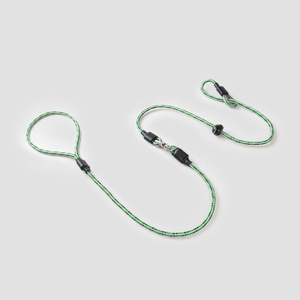 Pro Trialler Swivel Slip Lead - Green