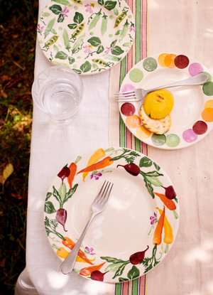 Seconds Carrots & Beets Large Dinner Plate, 10.5 Inch