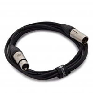 Studiospares Standard XLR (M) - XLR (F) Cable , 2.5m