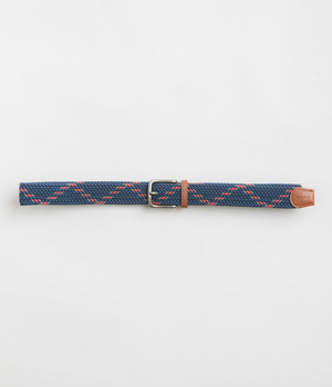 Butter Goods Braided Belt - Navy / Multi