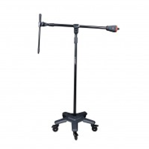 Trojan Pro Overhead Heavy Duty Microphone Stand with Wheels