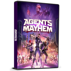 Agents of Mayhem (PC Steam Key / Global)