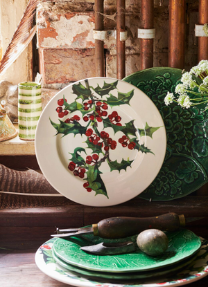 Seconds Holly Medium Dinner Plate, 8.5 Inch
