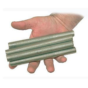 M12 x 300mm Steel Allthreads / Resin Anchor Studs, Galvanised Grade 8.8