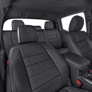 EKR fit Toyota Tacoma 2005-2025 | Custom Leatherette Seat Covers