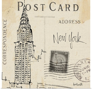 Postcard Sketches I