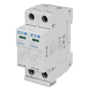 40kA 2 Module 2 Pole Type 2 Surge Protection Device