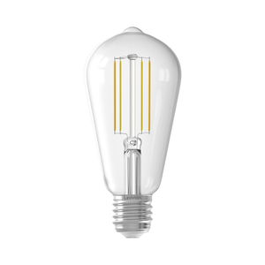 E27 LED Bulb - 4.5W - 2300K - Warm White - Dimmable - Edison