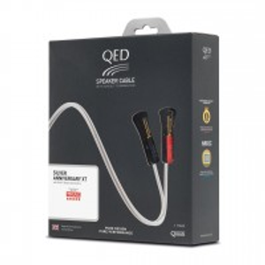 QED Pre-Terminated Silver Anniversary XT Speaker Cable Pair 5m