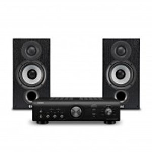 Denon PMA-600NE & ELAC Debut B5.2, Black Hi-Fi Bundle