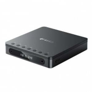 FiiO DM13 Portable CD Player with Bluetooth, Black