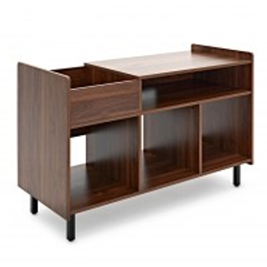 AVCOM Record Collectors Unit, Walnut