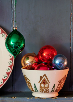 Seconds Gingerbread Small Old Bowl