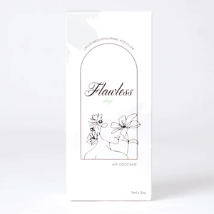 Flawless Dermal Filler Lidocaine 2x1ml CE - Deep