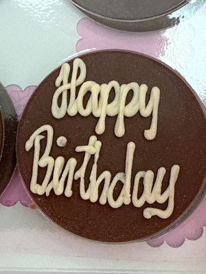 Chocolate Disc