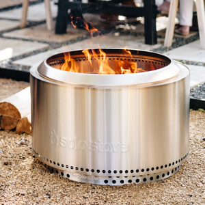 Solo Stove Yukon + Stand 2.0 Smokeless Fire Pit