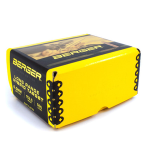 Berger 6.5mm 153.5 Gr LR Hybrid Target Bullets (500 Ct)