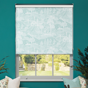 Novel, Blue Dream - Roller Blind