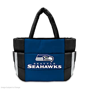 NFL Puffer Tote Bag - Seahawks
