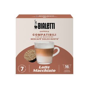 Bialetti - kawa w kapsułkach Dolce Gusto Latte Macchiato - 16 kapsułek