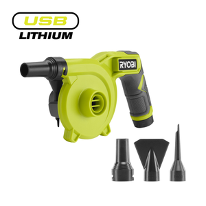 4V USB Lithium™ Cordless High Volume Inflator (Bare Tool)