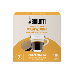 Bialetti - kawa w kapsułkach Dolce Gusto Raffinato - 16 kapsułek