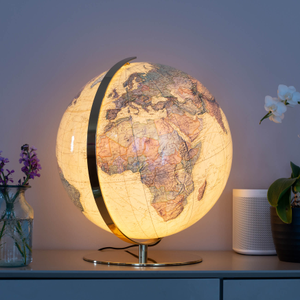 Royal Hand-laid 40cm Illuminated Globe