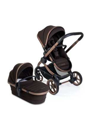 Peach 7 Pecan Pushchair and Carrycot