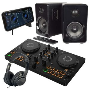 DDJ-FLX2 Bluetooth Bedroom DJ Bundle