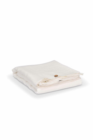 Pembridge Duvet Cover Super King - Linen, Lily White