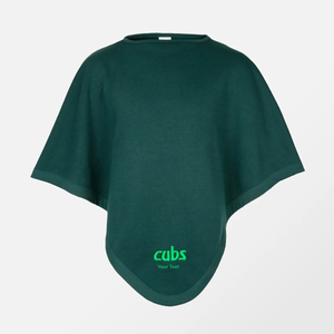 Personalised Cub Scouts Poncho