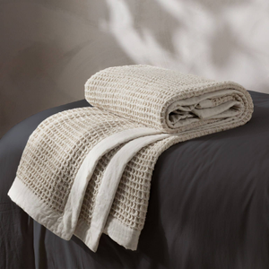 Cotton Waffle Throw,