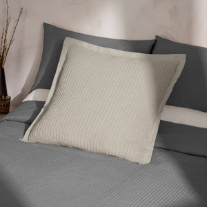 Cotton Waffle Cushion,
