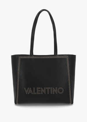 Shine Nero Shopper Bag